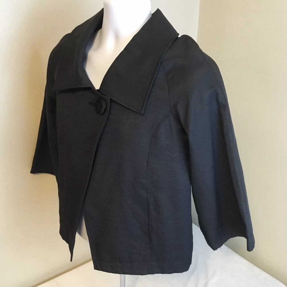 NWT MONTANACO Women’s one button jacket coat black large
